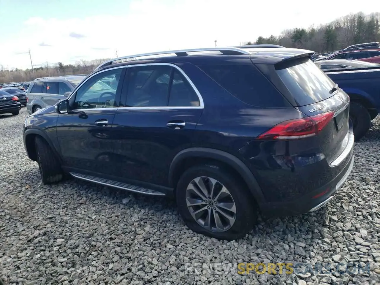 2 Фотография поврежденного автомобиля 4JGFB4KB4NA605291 MERCEDES-BENZ GLE-CLASS 2022