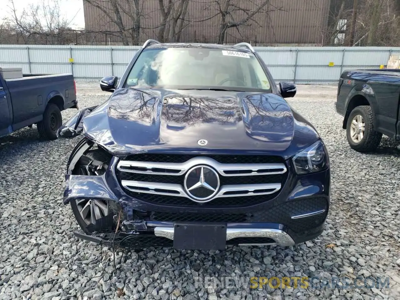 5 Фотография поврежденного автомобиля 4JGFB4KB4NA605291 MERCEDES-BENZ GLE-CLASS 2022