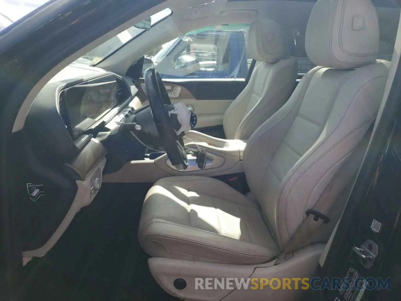 7 Фотография поврежденного автомобиля 4JGFB4KB4NA605291 MERCEDES-BENZ GLE-CLASS 2022