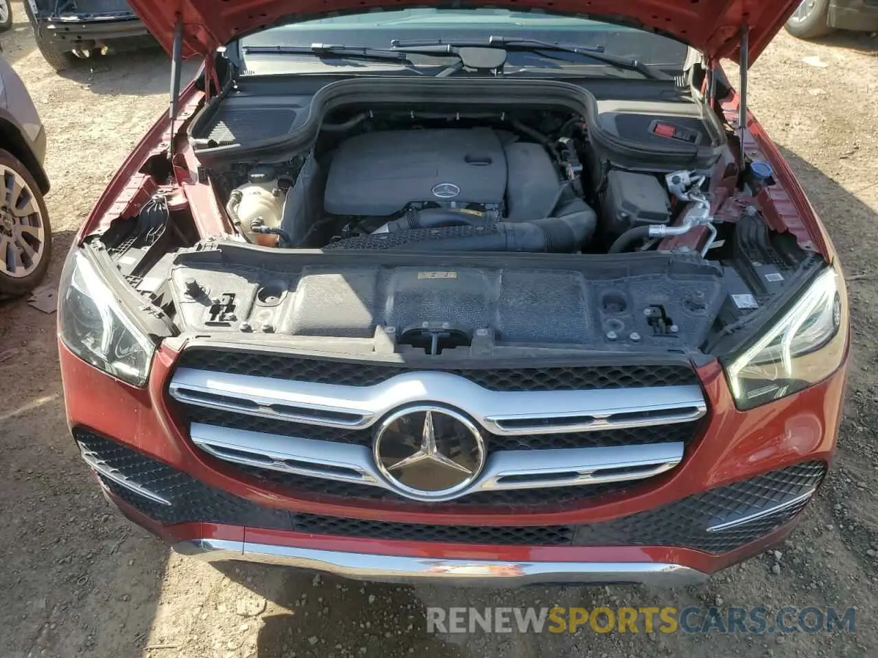 11 Photograph of a damaged car 4JGFB4KB4NA711952 MERCEDES-BENZ GLE-CLASS 2022