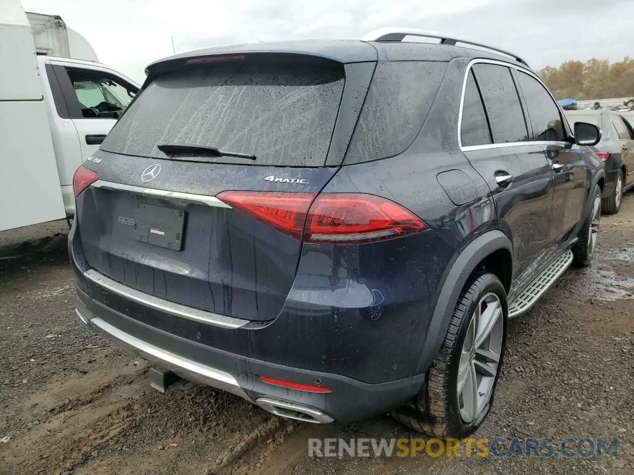 4 Фотография поврежденного автомобиля 4JGFB4KB6NA686424 MERCEDES-BENZ GLE-CLASS 2022