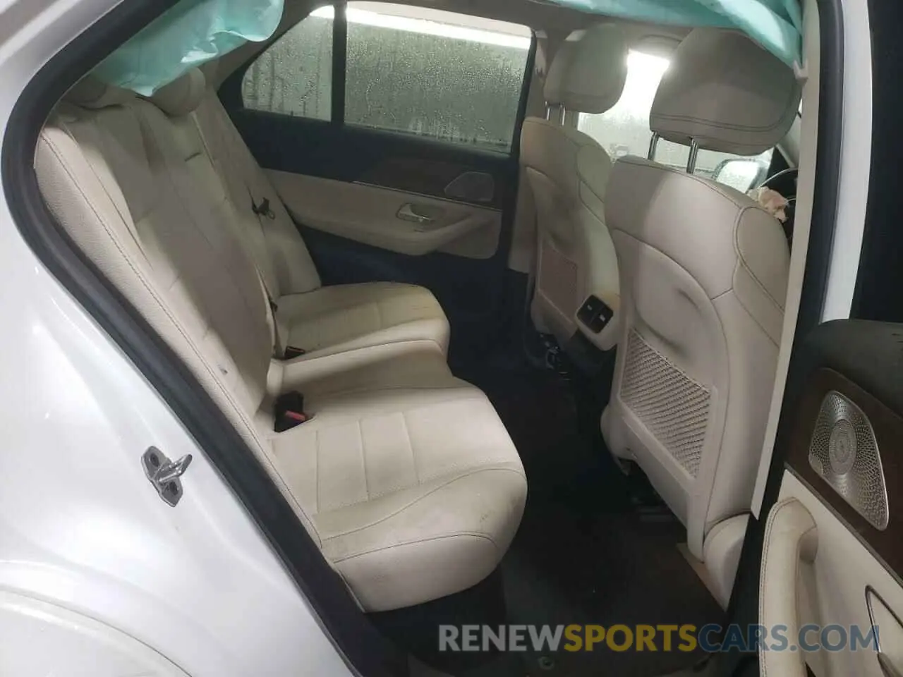 10 Photograph of a damaged car 4JGFB4KB6NA710835 MERCEDES-BENZ GLE-CLASS 2022