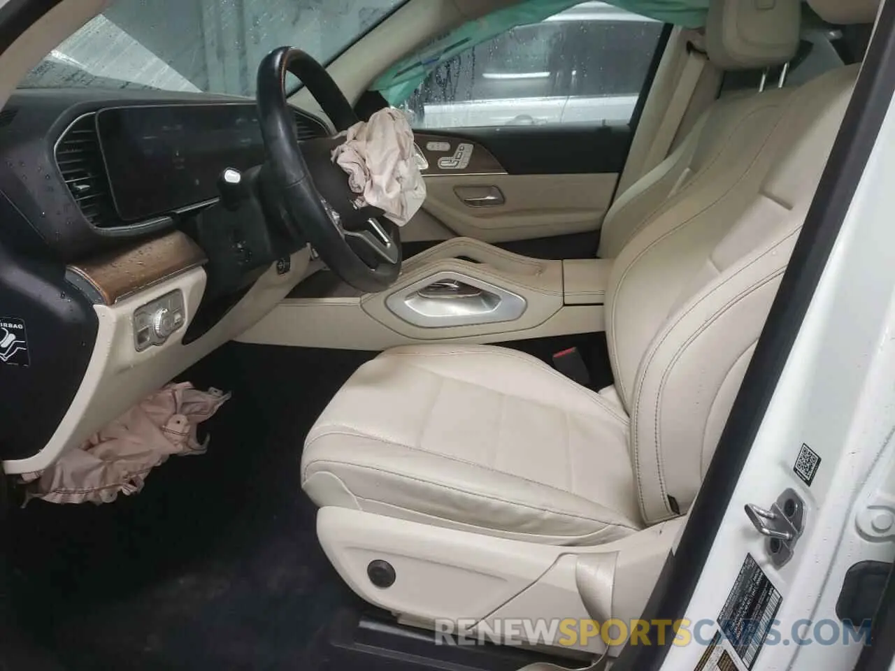 7 Photograph of a damaged car 4JGFB4KB6NA710835 MERCEDES-BENZ GLE-CLASS 2022