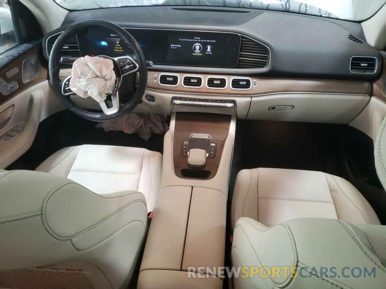 8 Photograph of a damaged car 4JGFB4KB6NA710835 MERCEDES-BENZ GLE-CLASS 2022