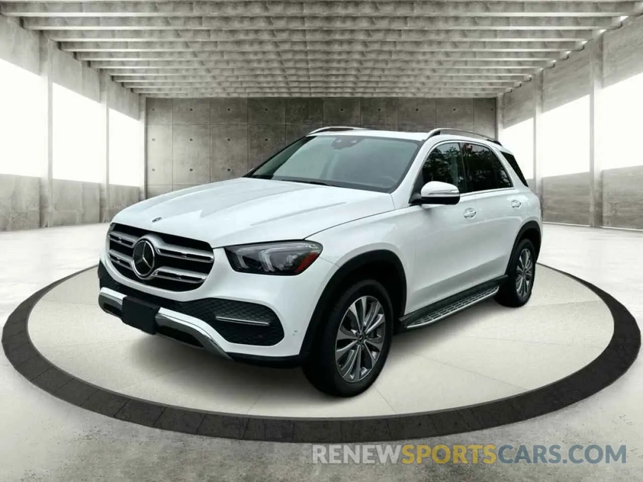 2 Photograph of a damaged car 4JGFB4KB7NA758XXX MERCEDES-BENZ GLE-CLASS 2022