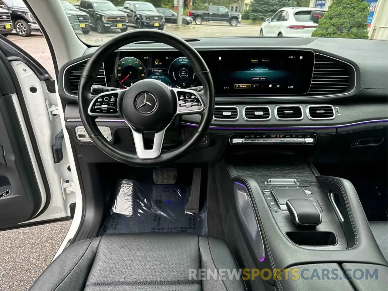 9 Photograph of a damaged car 4JGFB4KB7NA758XXX MERCEDES-BENZ GLE-CLASS 2022