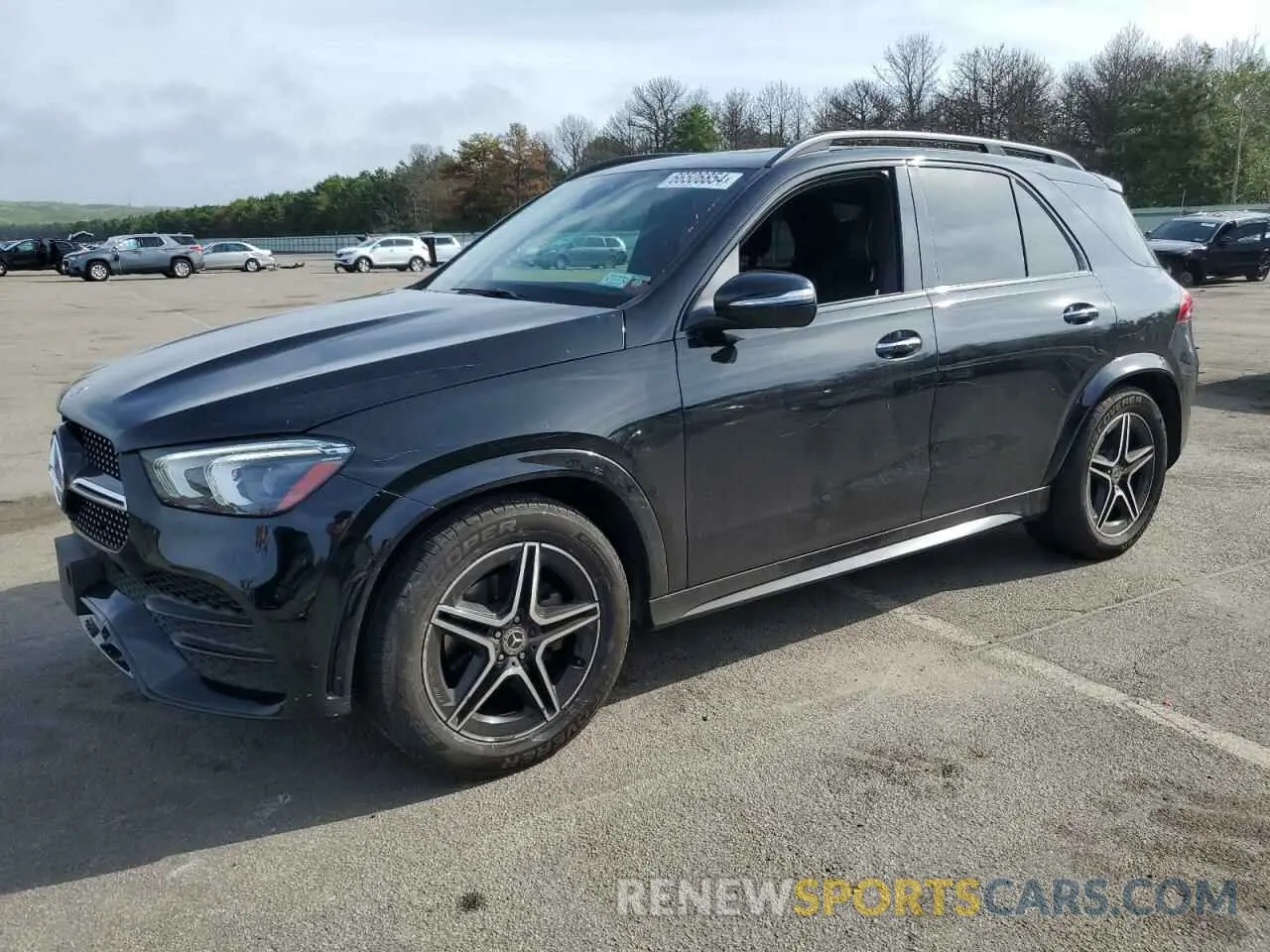 1 Photograph of a damaged car 4JGFB4KB7NA808885 MERCEDES-BENZ GLE-CLASS 2022
