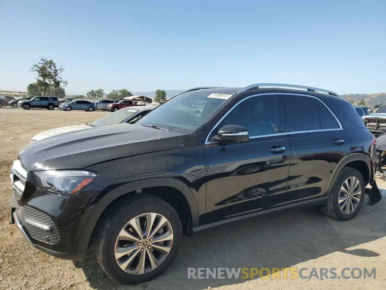 1 Фотография поврежденного автомобиля 4JGFB4KB8NA604077 MERCEDES-BENZ GLE-CLASS 2022