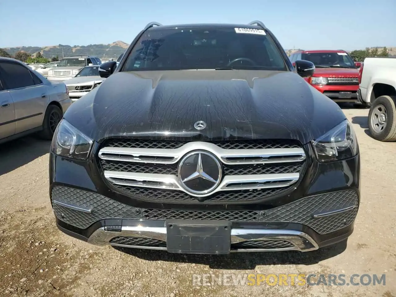 5 Фотография поврежденного автомобиля 4JGFB4KB8NA604077 MERCEDES-BENZ GLE-CLASS 2022