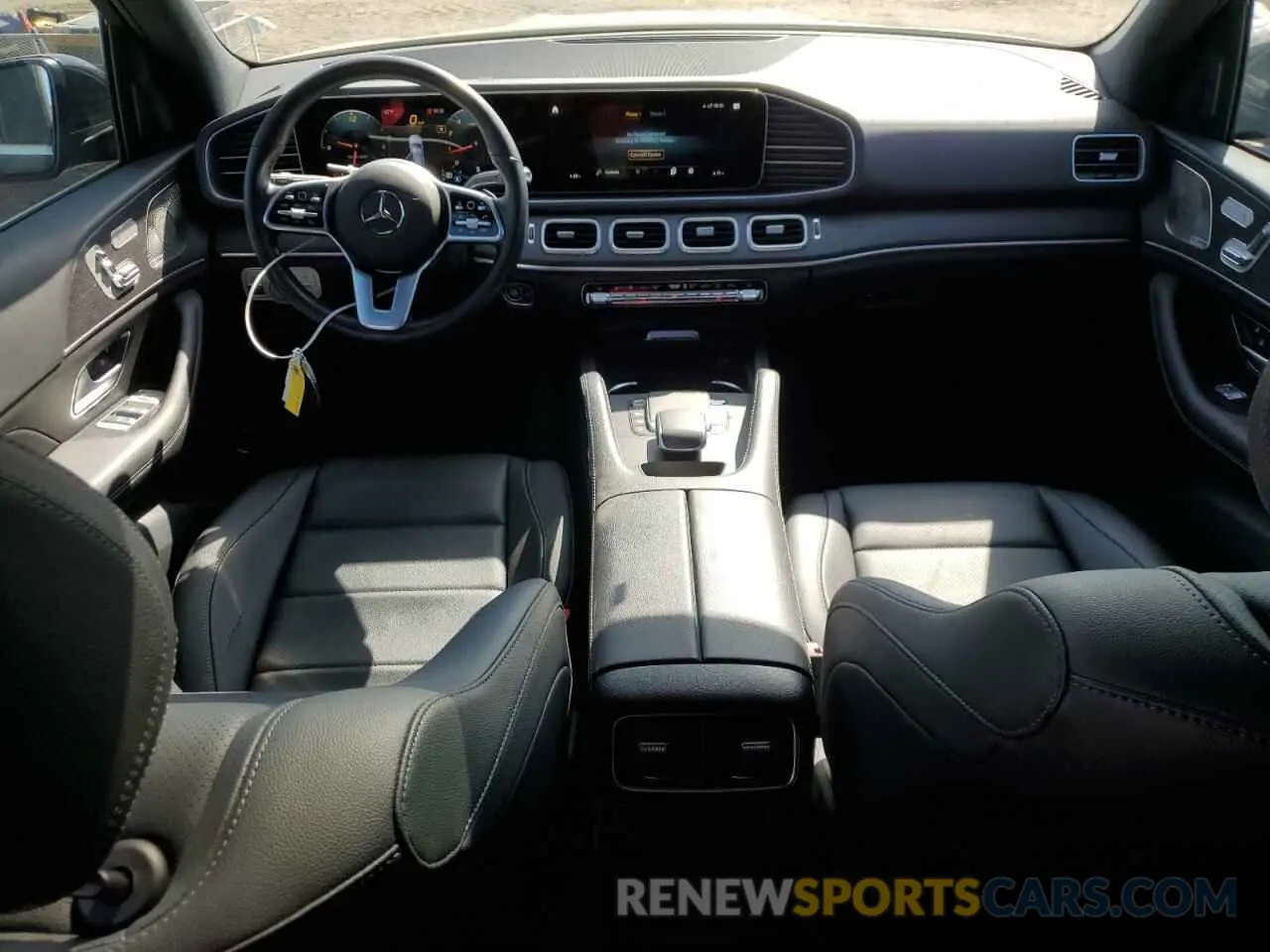 8 Фотография поврежденного автомобиля 4JGFB4KB8NA604077 MERCEDES-BENZ GLE-CLASS 2022