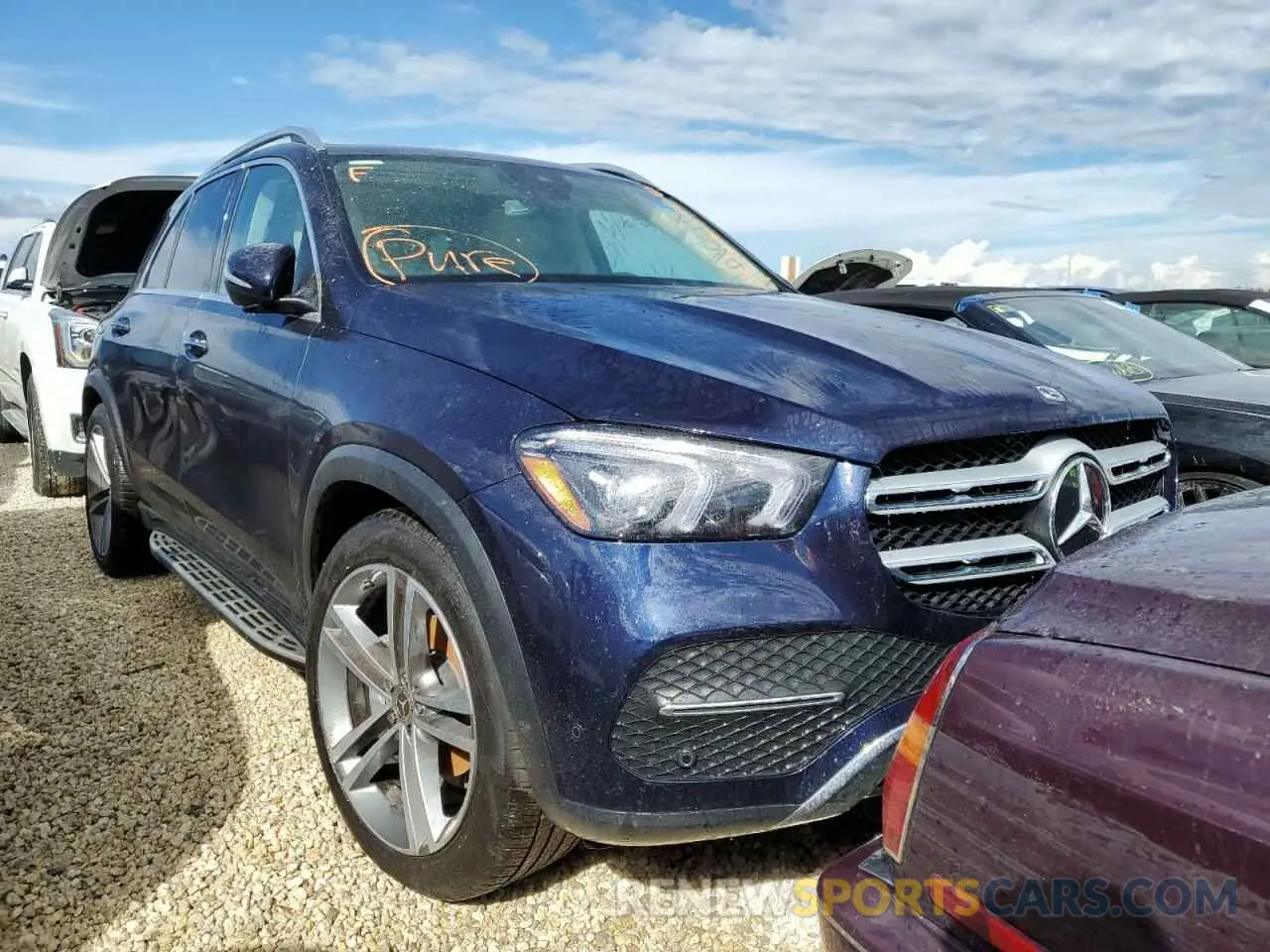 2 Фотография поврежденного автомобиля 4JGFB4KB9NA696378 MERCEDES-BENZ GLE-CLASS 2022