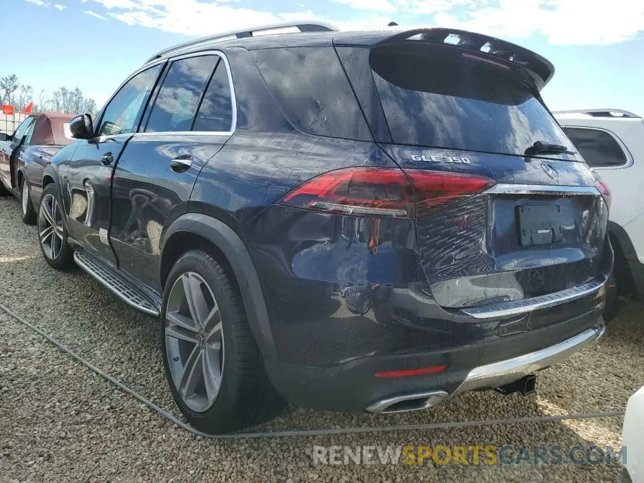 3 Фотография поврежденного автомобиля 4JGFB4KB9NA696378 MERCEDES-BENZ GLE-CLASS 2022