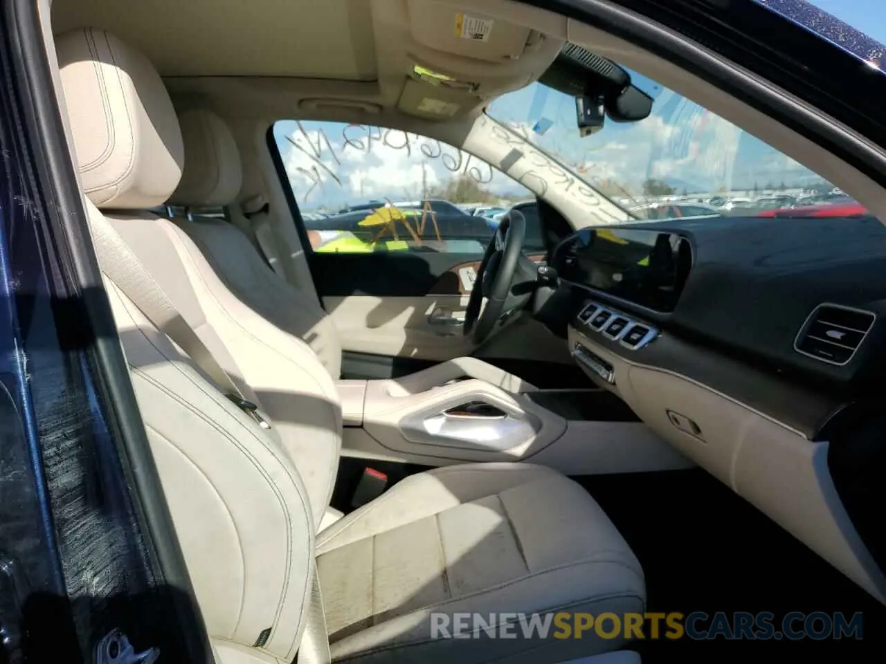 5 Фотография поврежденного автомобиля 4JGFB4KB9NA696378 MERCEDES-BENZ GLE-CLASS 2022
