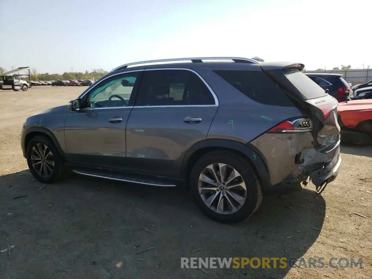 2 Фотография поврежденного автомобиля 4JGFB4KB9NA778823 MERCEDES-BENZ GLE-CLASS 2022