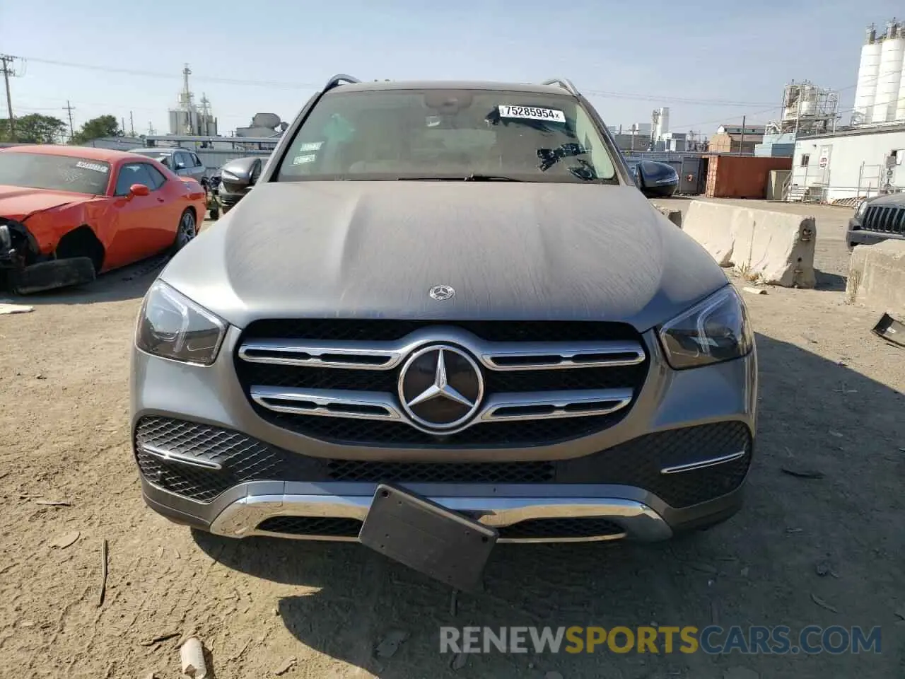 5 Фотография поврежденного автомобиля 4JGFB4KB9NA778823 MERCEDES-BENZ GLE-CLASS 2022