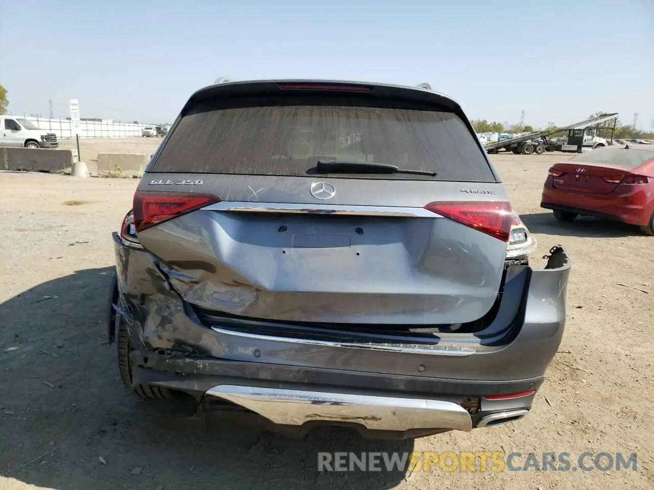 6 Фотография поврежденного автомобиля 4JGFB4KB9NA778823 MERCEDES-BENZ GLE-CLASS 2022