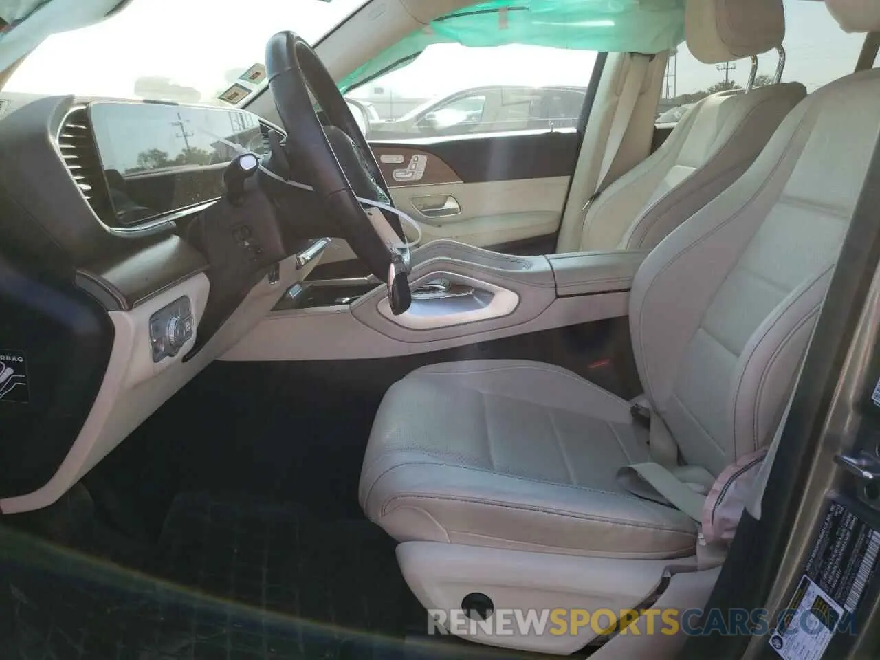 7 Фотография поврежденного автомобиля 4JGFB4KB9NA778823 MERCEDES-BENZ GLE-CLASS 2022