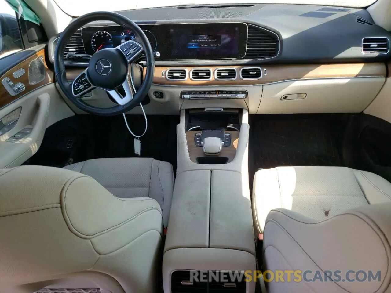8 Фотография поврежденного автомобиля 4JGFB4KB9NA778823 MERCEDES-BENZ GLE-CLASS 2022
