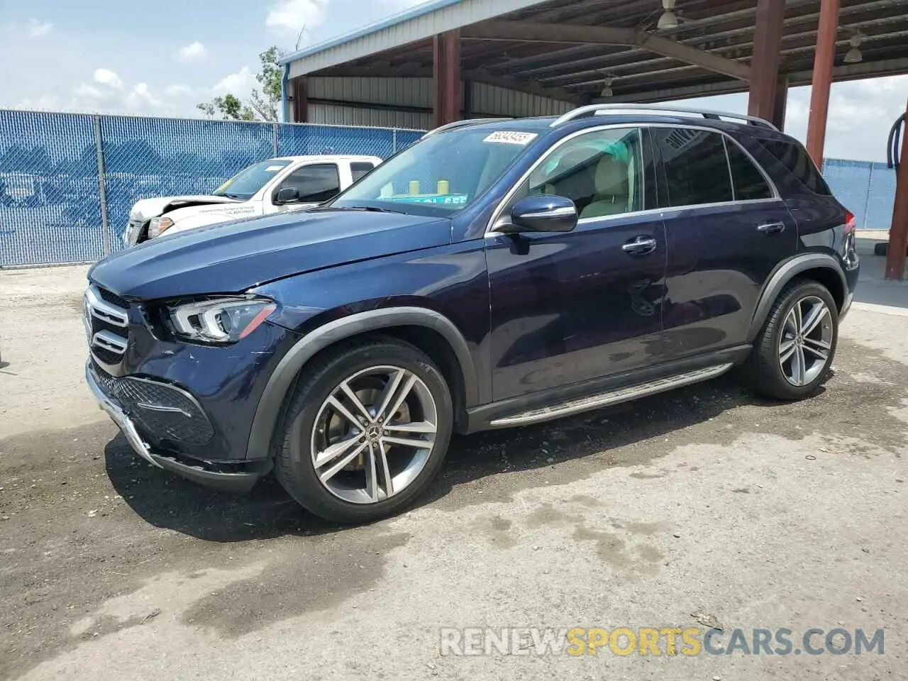 1 Фотография поврежденного автомобиля 4JGFB4KBXNA582776 MERCEDES-BENZ GLE-CLASS 2022