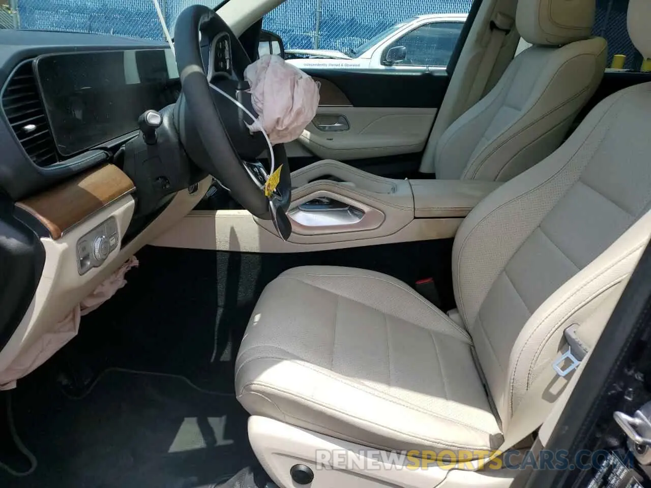 7 Фотография поврежденного автомобиля 4JGFB4KBXNA582776 MERCEDES-BENZ GLE-CLASS 2022