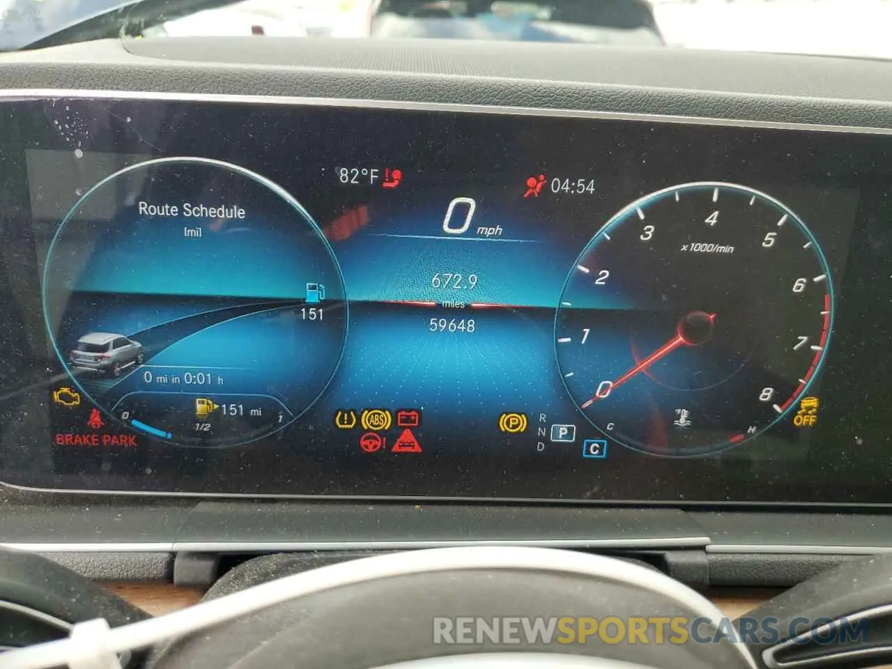 9 Фотография поврежденного автомобиля 4JGFB4KBXNA582776 MERCEDES-BENZ GLE-CLASS 2022