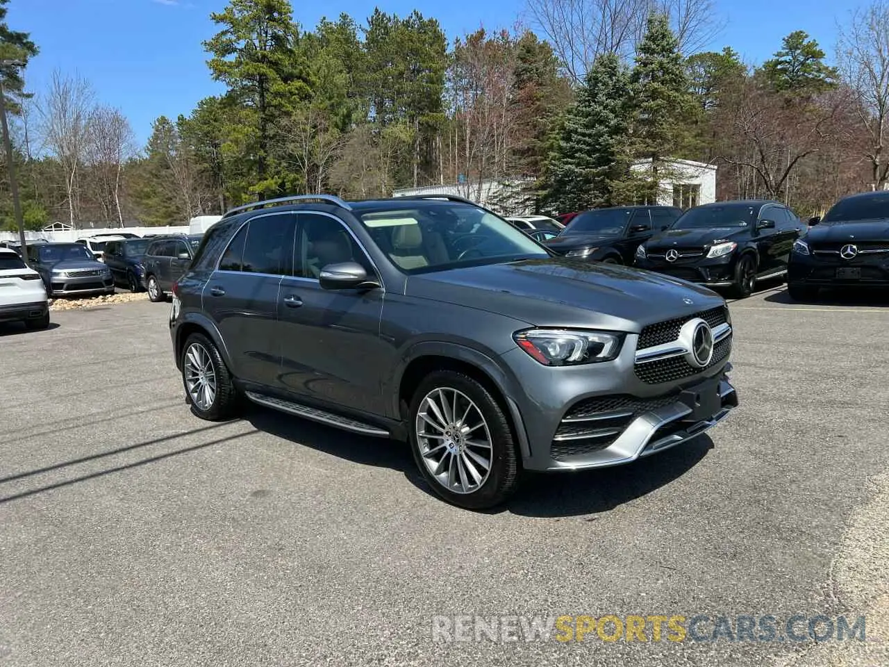 1 Photograph of a damaged car 4JGFB4KBXNA645732 MERCEDES-BENZ GLE-CLASS 2022