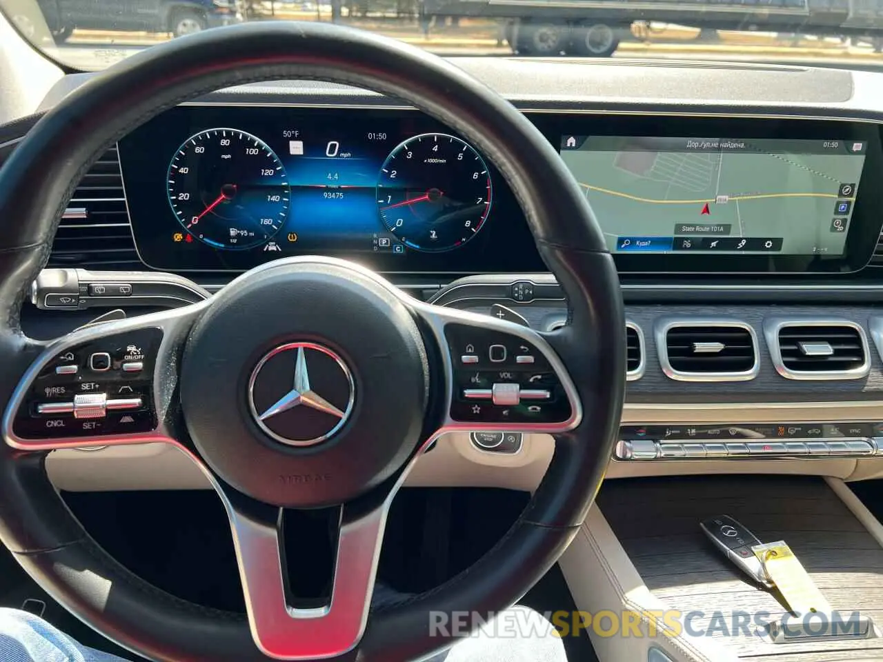 7 Photograph of a damaged car 4JGFB4KBXNA645732 MERCEDES-BENZ GLE-CLASS 2022