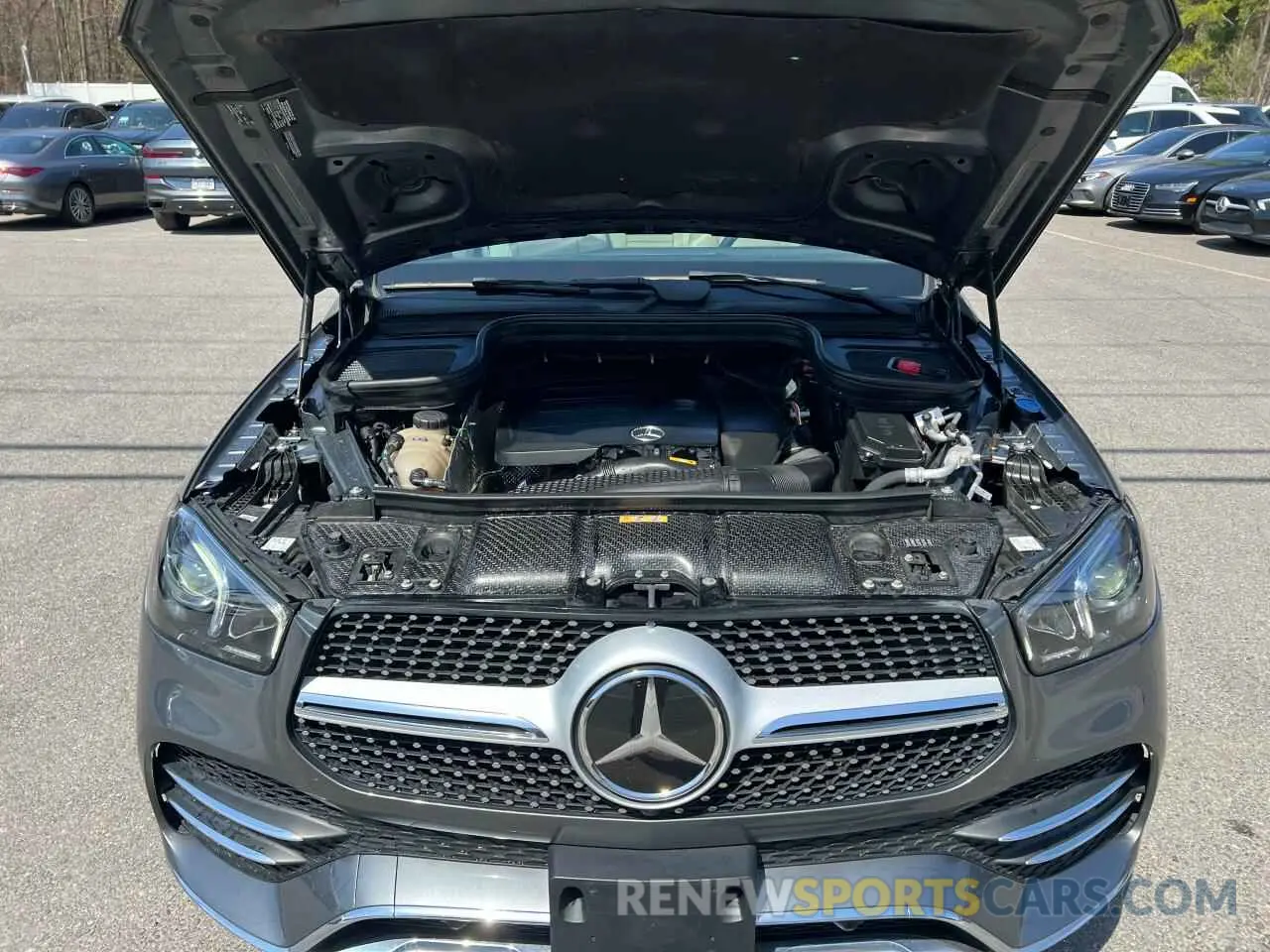 8 Photograph of a damaged car 4JGFB4KBXNA645732 MERCEDES-BENZ GLE-CLASS 2022