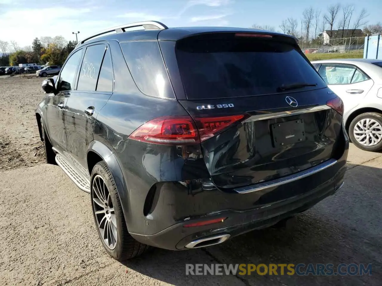 3 Фотография поврежденного автомобиля 4JGFB4KBXNA804099 MERCEDES-BENZ GLE-CLASS 2022