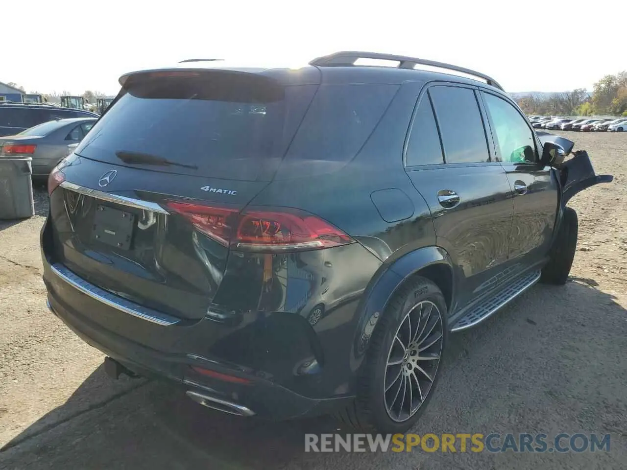 4 Фотография поврежденного автомобиля 4JGFB4KBXNA804099 MERCEDES-BENZ GLE-CLASS 2022