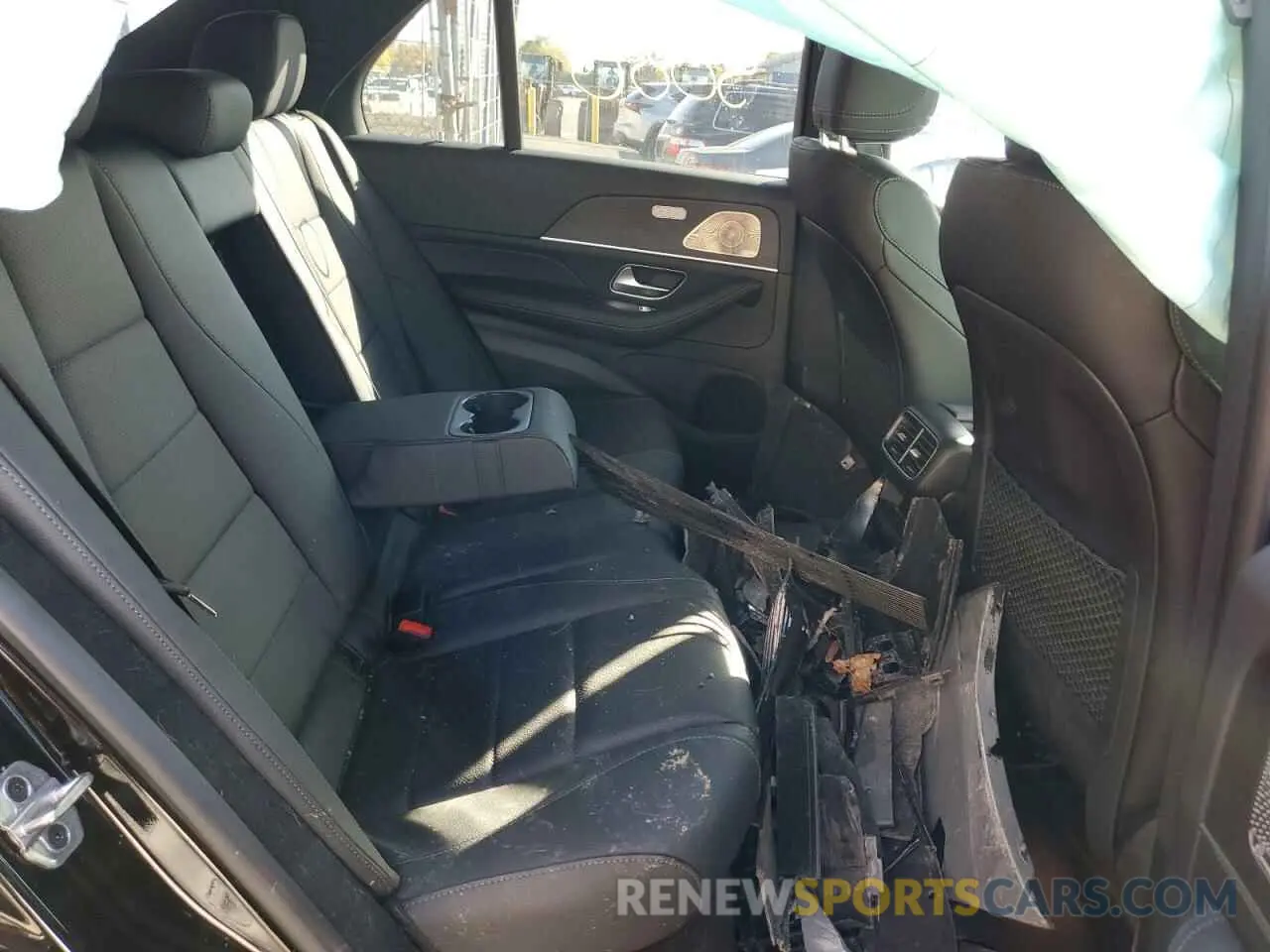 6 Фотография поврежденного автомобиля 4JGFB4KBXNA804099 MERCEDES-BENZ GLE-CLASS 2022