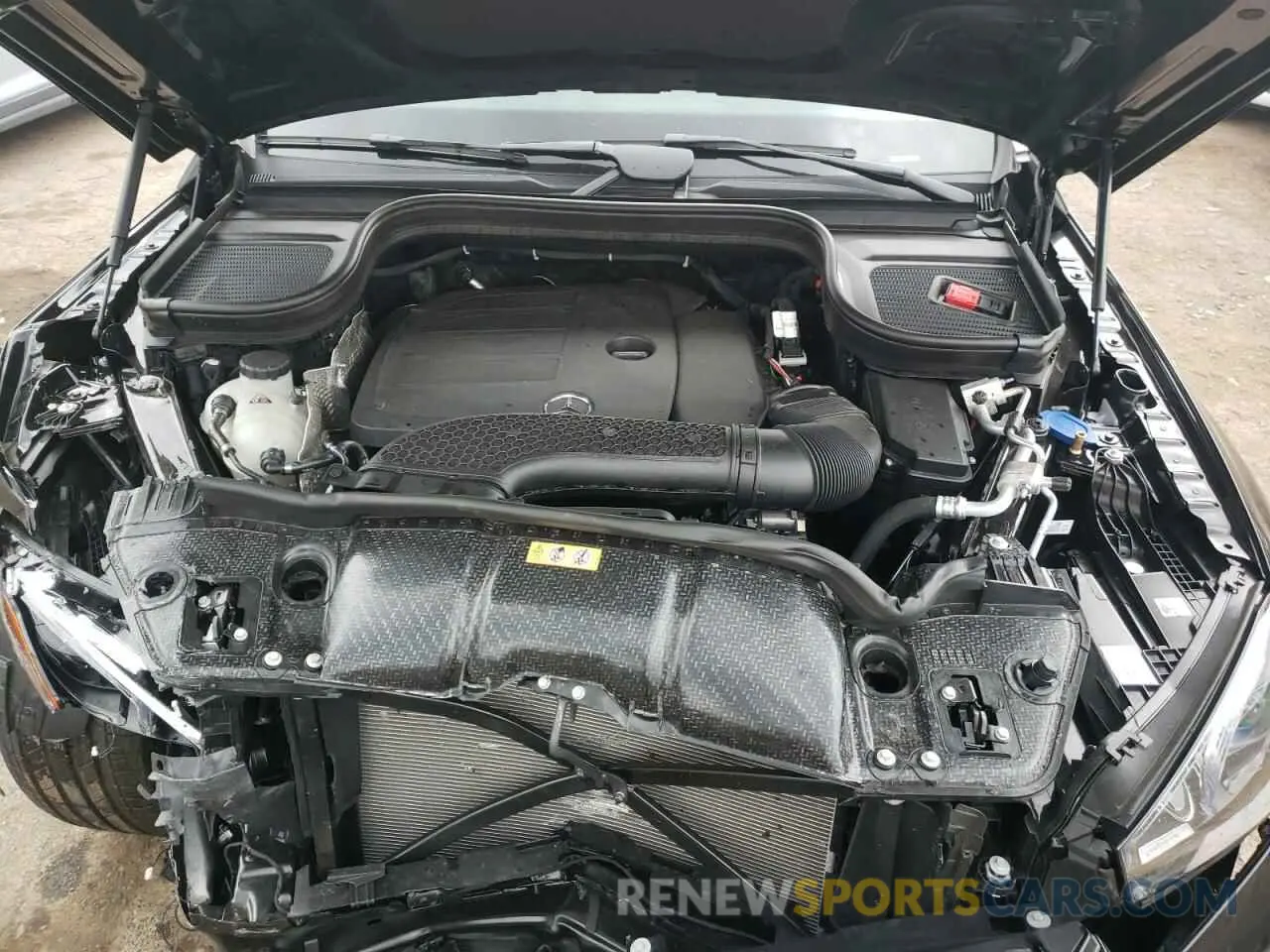 7 Photograph of a damaged car 4JGFB4KE4NA680731 MERCEDES-BENZ GLE-CLASS 2022