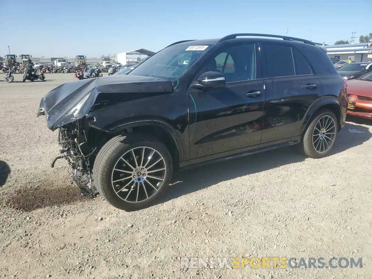1 Фотография поврежденного автомобиля 4JGFB4KE9NA768478 MERCEDES-BENZ GLE-CLASS 2022