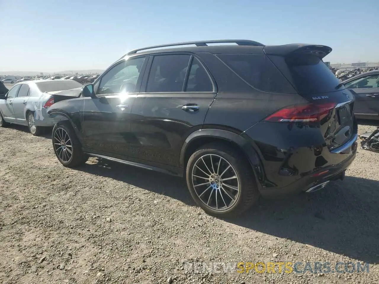 2 Фотография поврежденного автомобиля 4JGFB4KE9NA768478 MERCEDES-BENZ GLE-CLASS 2022