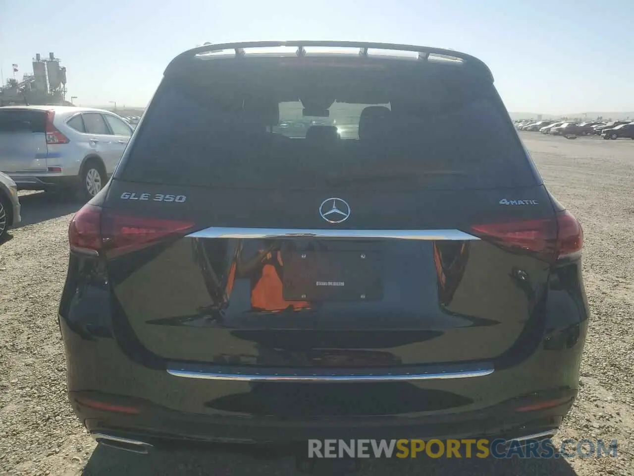 6 Фотография поврежденного автомобиля 4JGFB4KE9NA768478 MERCEDES-BENZ GLE-CLASS 2022