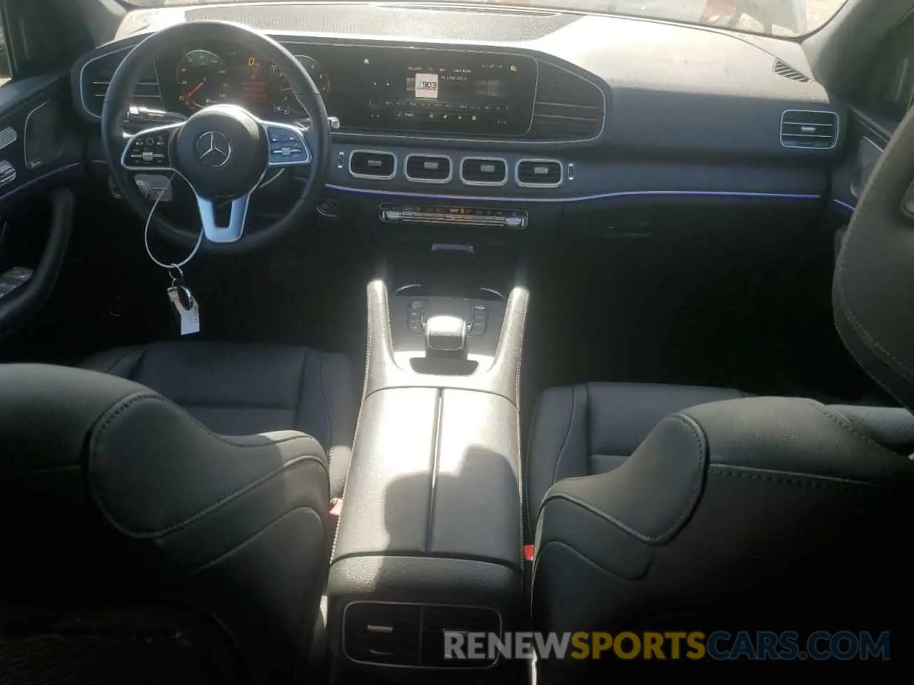 8 Фотография поврежденного автомобиля 4JGFB4KE9NA768478 MERCEDES-BENZ GLE-CLASS 2022