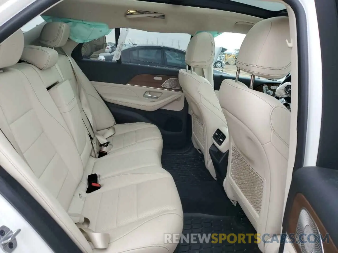 10 Фотография поврежденного автомобиля 4JGFB5KB5NA699980 MERCEDES-BENZ GLE-CLASS 2022