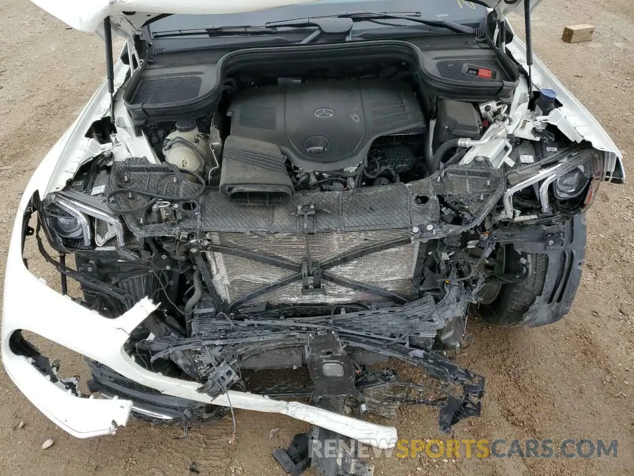 11 Фотография поврежденного автомобиля 4JGFB5KB5NA699980 MERCEDES-BENZ GLE-CLASS 2022