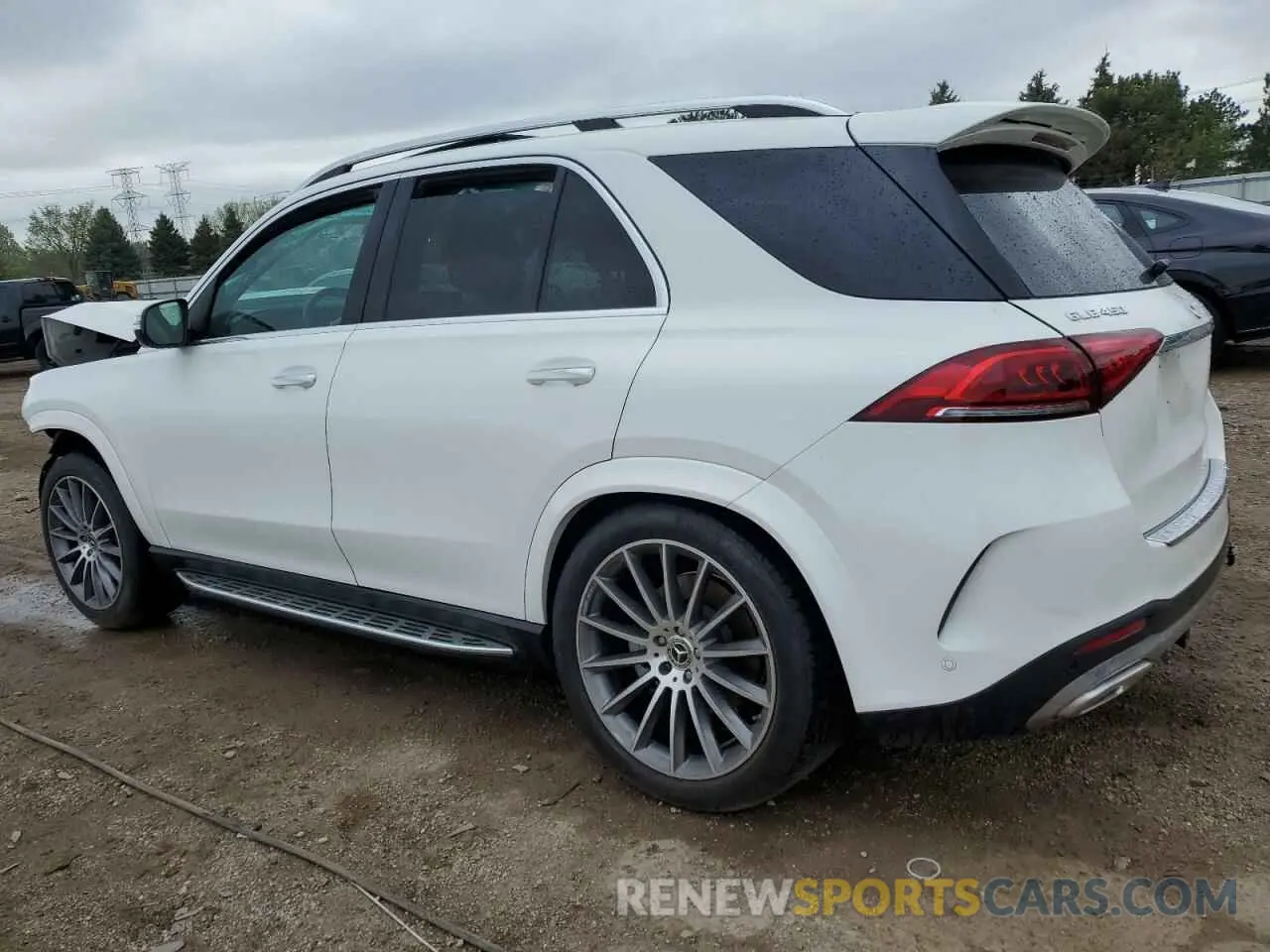2 Фотография поврежденного автомобиля 4JGFB5KB5NA699980 MERCEDES-BENZ GLE-CLASS 2022