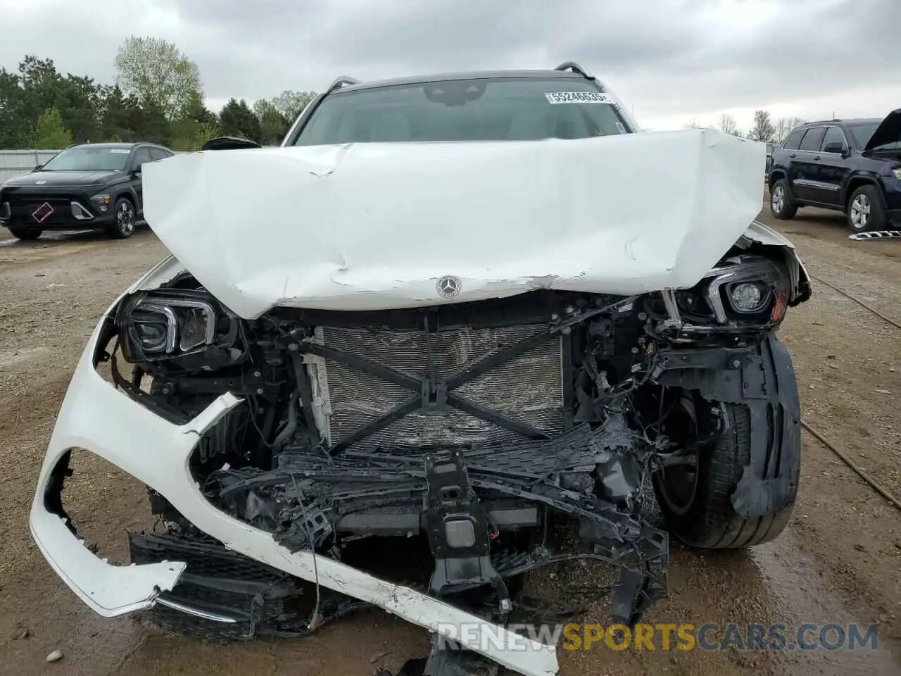 5 Фотография поврежденного автомобиля 4JGFB5KB5NA699980 MERCEDES-BENZ GLE-CLASS 2022