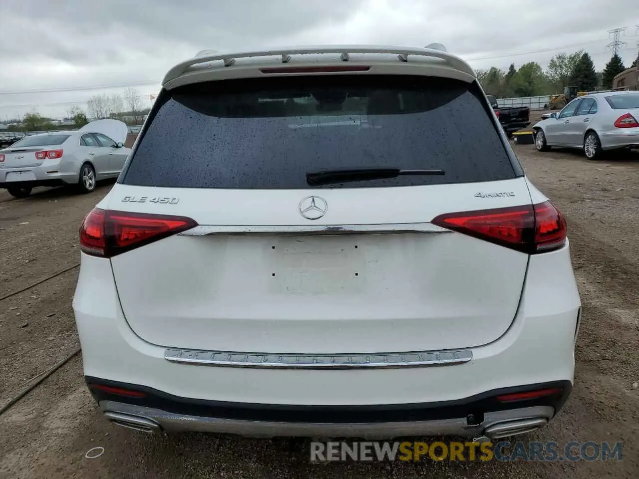 6 Фотография поврежденного автомобиля 4JGFB5KB5NA699980 MERCEDES-BENZ GLE-CLASS 2022
