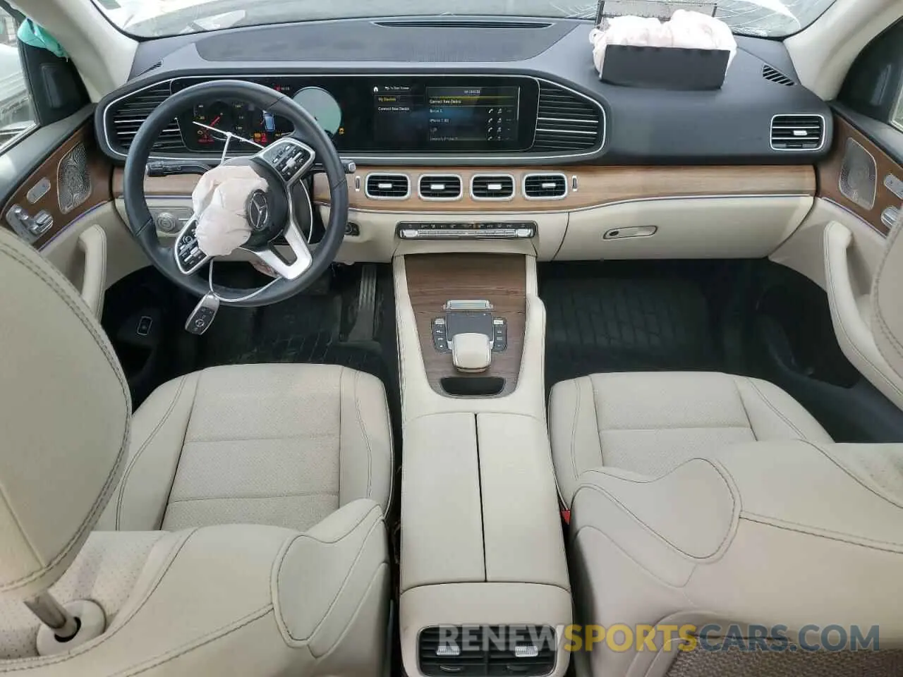 8 Фотография поврежденного автомобиля 4JGFB5KB5NA699980 MERCEDES-BENZ GLE-CLASS 2022