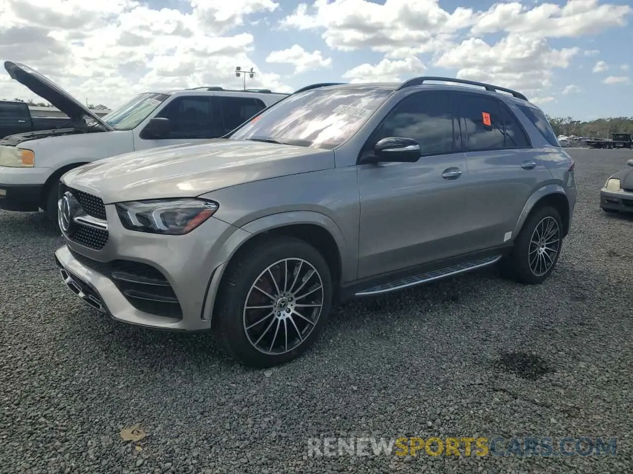 1 Фотография поврежденного автомобиля 4JGFB5KB5NA817185 MERCEDES-BENZ GLE-CLASS 2022