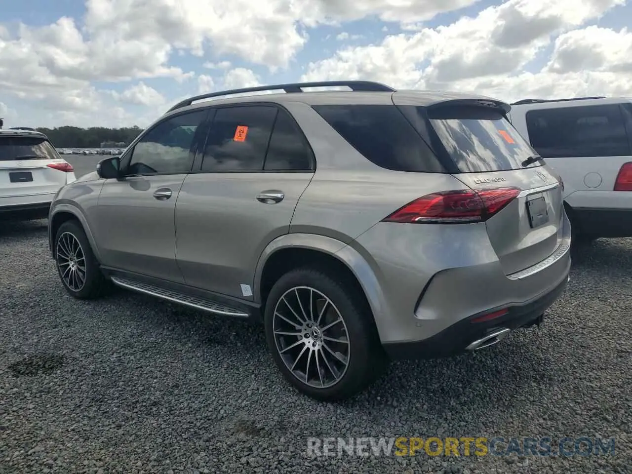 2 Фотография поврежденного автомобиля 4JGFB5KB5NA817185 MERCEDES-BENZ GLE-CLASS 2022