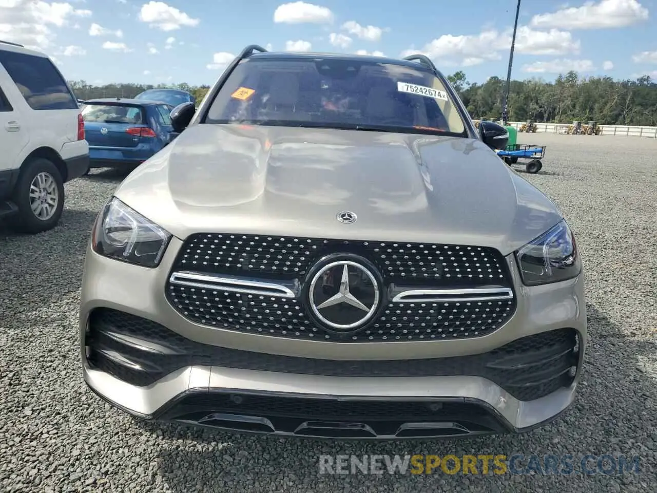 5 Фотография поврежденного автомобиля 4JGFB5KB5NA817185 MERCEDES-BENZ GLE-CLASS 2022