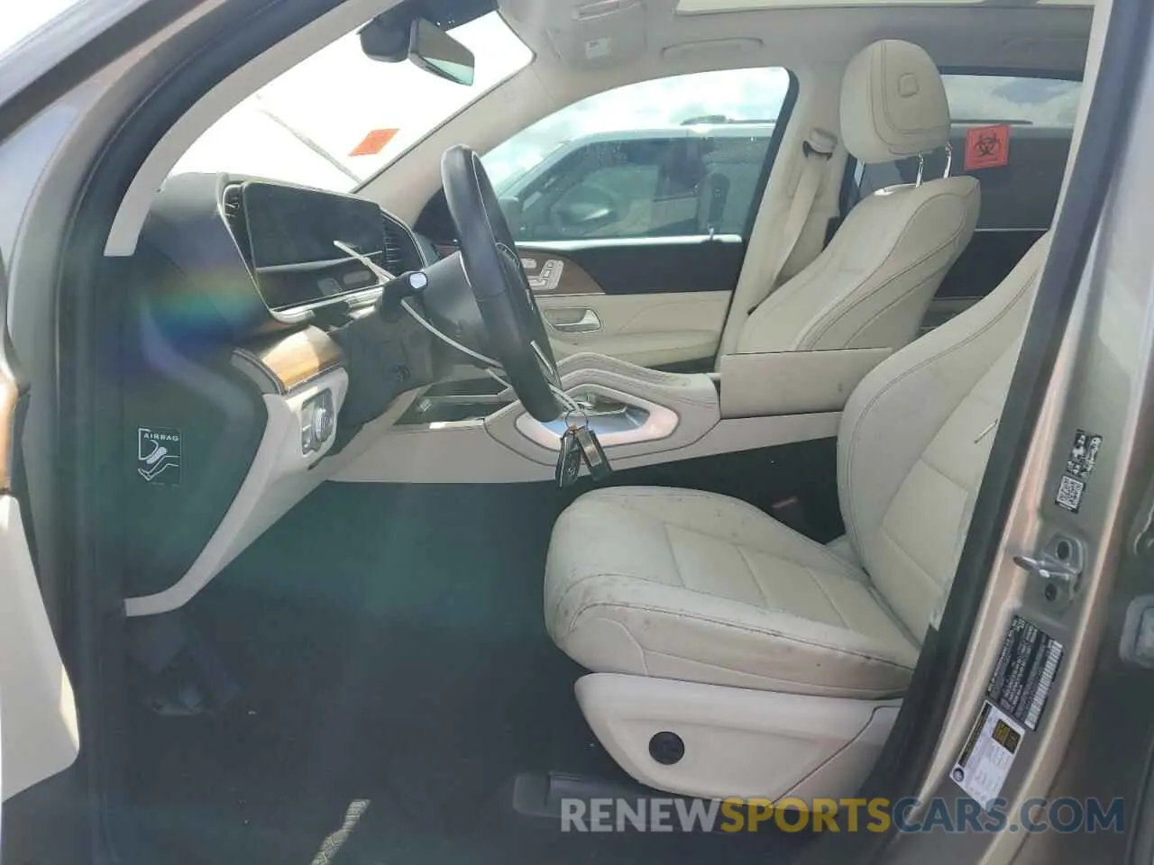 7 Фотография поврежденного автомобиля 4JGFB5KB5NA817185 MERCEDES-BENZ GLE-CLASS 2022