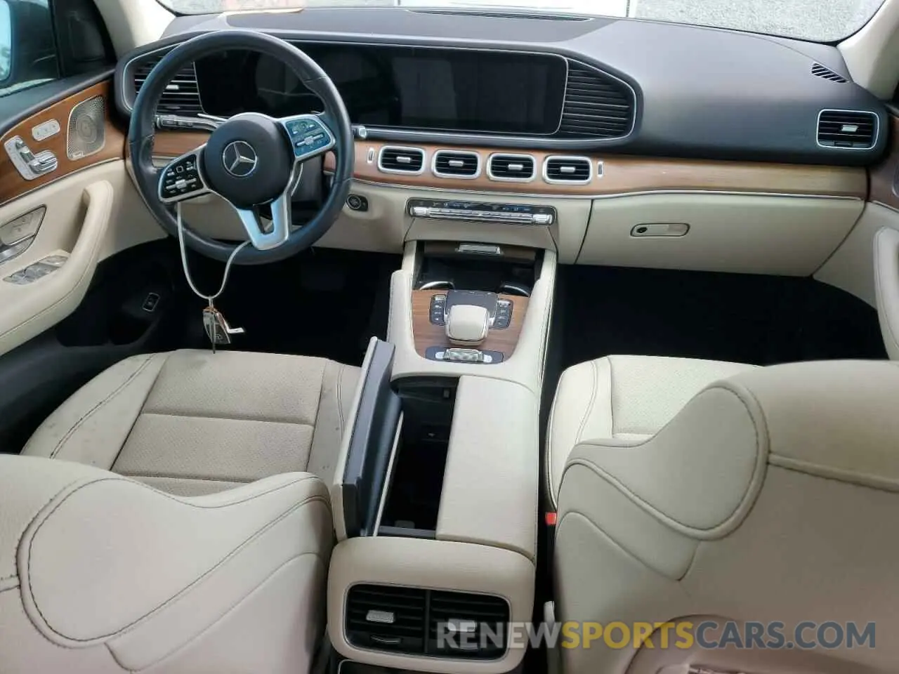 8 Фотография поврежденного автомобиля 4JGFB5KB5NA817185 MERCEDES-BENZ GLE-CLASS 2022