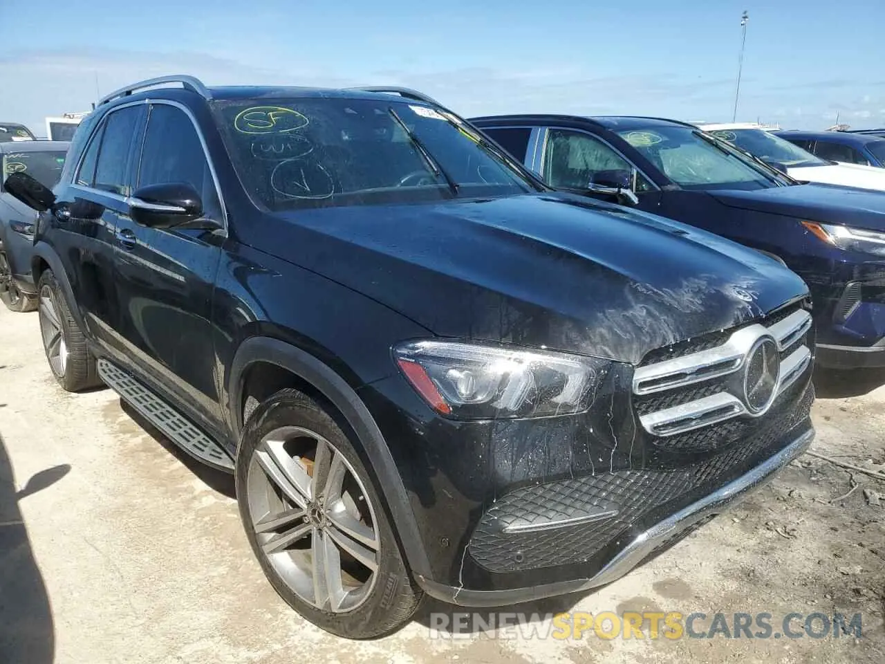 4 Фотография поврежденного автомобиля 4JGFB5KB8NA746063 MERCEDES-BENZ GLE-CLASS 2022