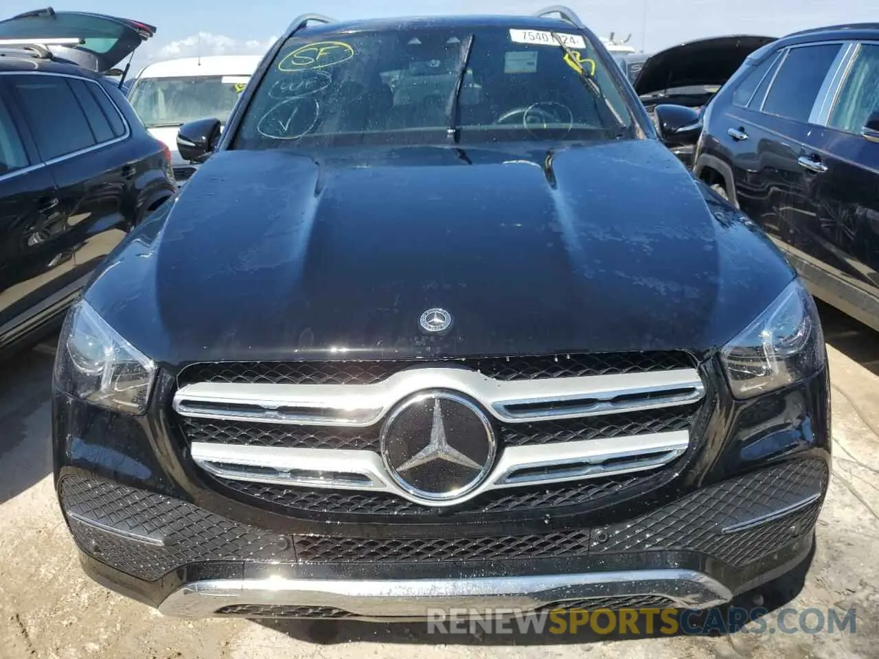 5 Фотография поврежденного автомобиля 4JGFB5KB8NA746063 MERCEDES-BENZ GLE-CLASS 2022