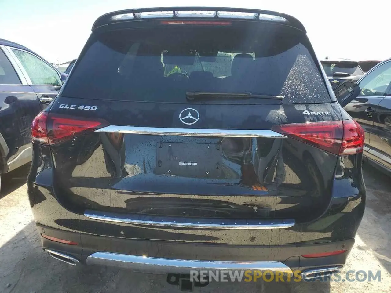 6 Фотография поврежденного автомобиля 4JGFB5KB8NA746063 MERCEDES-BENZ GLE-CLASS 2022